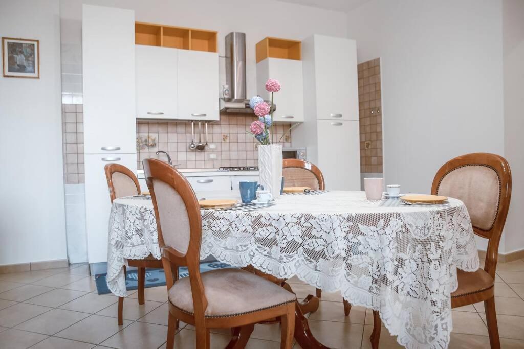 Annabella'S Country House Historic Apartment SantʼAntonio Abate Exteriör bild