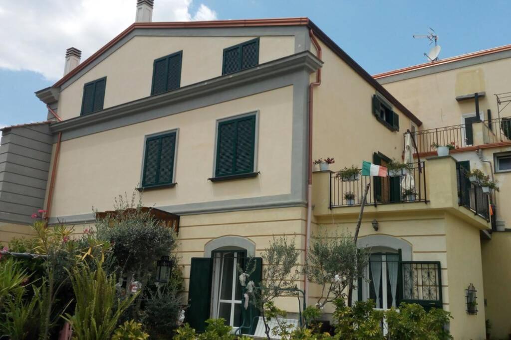 Annabella'S Country House Historic Apartment SantʼAntonio Abate Exteriör bild