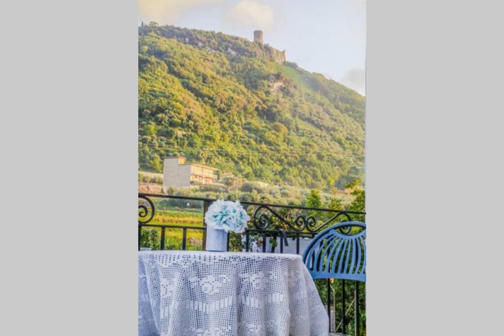 Annabella'S Country House Historic Apartment SantʼAntonio Abate Exteriör bild